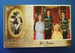 The actor is a receiver of MBE in the Queen's 2007 Birthday for his services to charity.